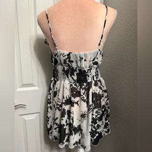 Lapis surplice cami top